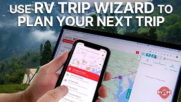 Planning Your RV Trip | RV Trip Wizard with GPS Route