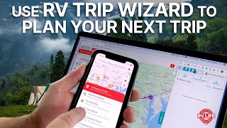Planning Your RV Trip | RV Trip Wizard with GPS Route screenshot 5