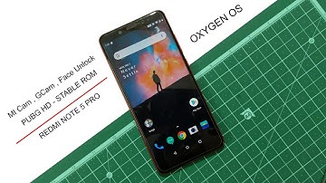 Redmi Note 5 Pro OnePlus 6 Stable OXYGEN OS Android 10 Review