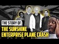 Speaking to the ghosts of victims of a plane crash