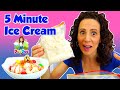 How to Make DIY Homemade Ice Cream in a Bag Science Experiment