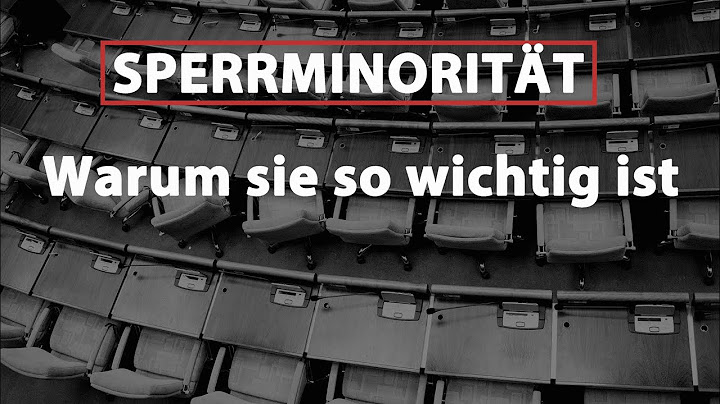Sperrminorität in Thüringen