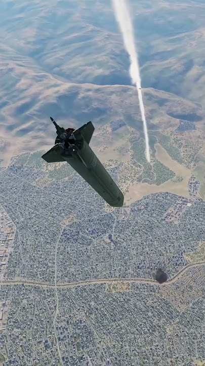 DCS : Scud Missile vs Patriot Missile