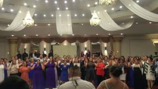 Wedding Haka