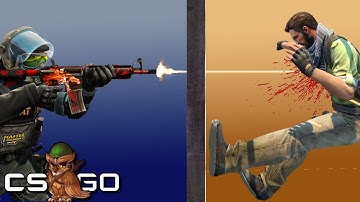 Competitive CSGO but You Can Shoot Through Every Wall