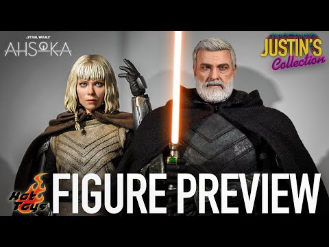 Hot Toys Ahsoka Baylan Skoll and Shin Hati - Figure Preview