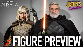 Hot Toys Ahsoka Baylan Skoll and Shin Hati - Figure Preview
