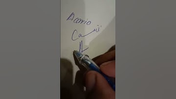 Acaria name signature ideas and styles #namesignature