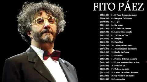 fito paez lo mejor de lo mejor sus grandes cancion...