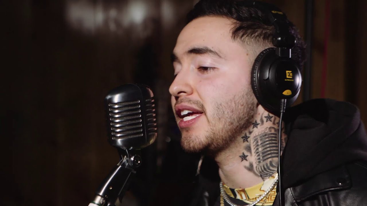 Tavy - From Time Freestyle [Live Performance]