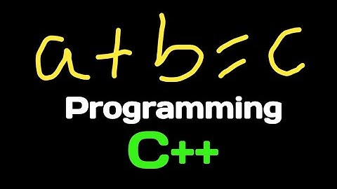 Adding two numbers in c++ || how to add two numbers ||a+b=c in turbo c.
