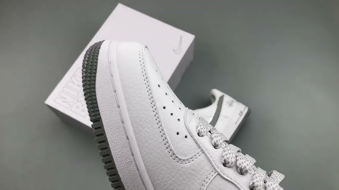 Nike Air Force 1 '07 LV8 '40th Anniversary' - 'White/Black' – Kicks Lounge