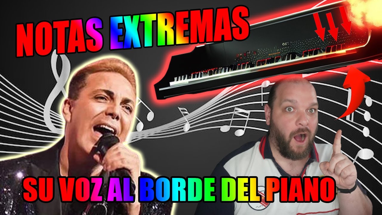 CHRISTIAN CASTRO | SOLO | esos AGUDOS son de una FIERA 🔥DESCONTROLADA😱 Reacción mx