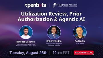 Prior Authorization & Utilization Review with Agentic AI | #RCM #AIinHealthcare #HealthcareAutomate