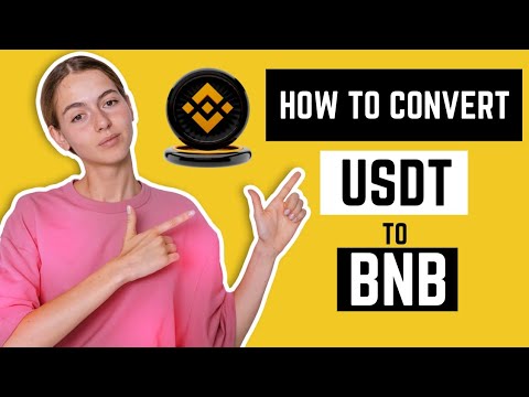   HOW TO CONVERT USDT TO BNB ON BINANCE EASY STEPS