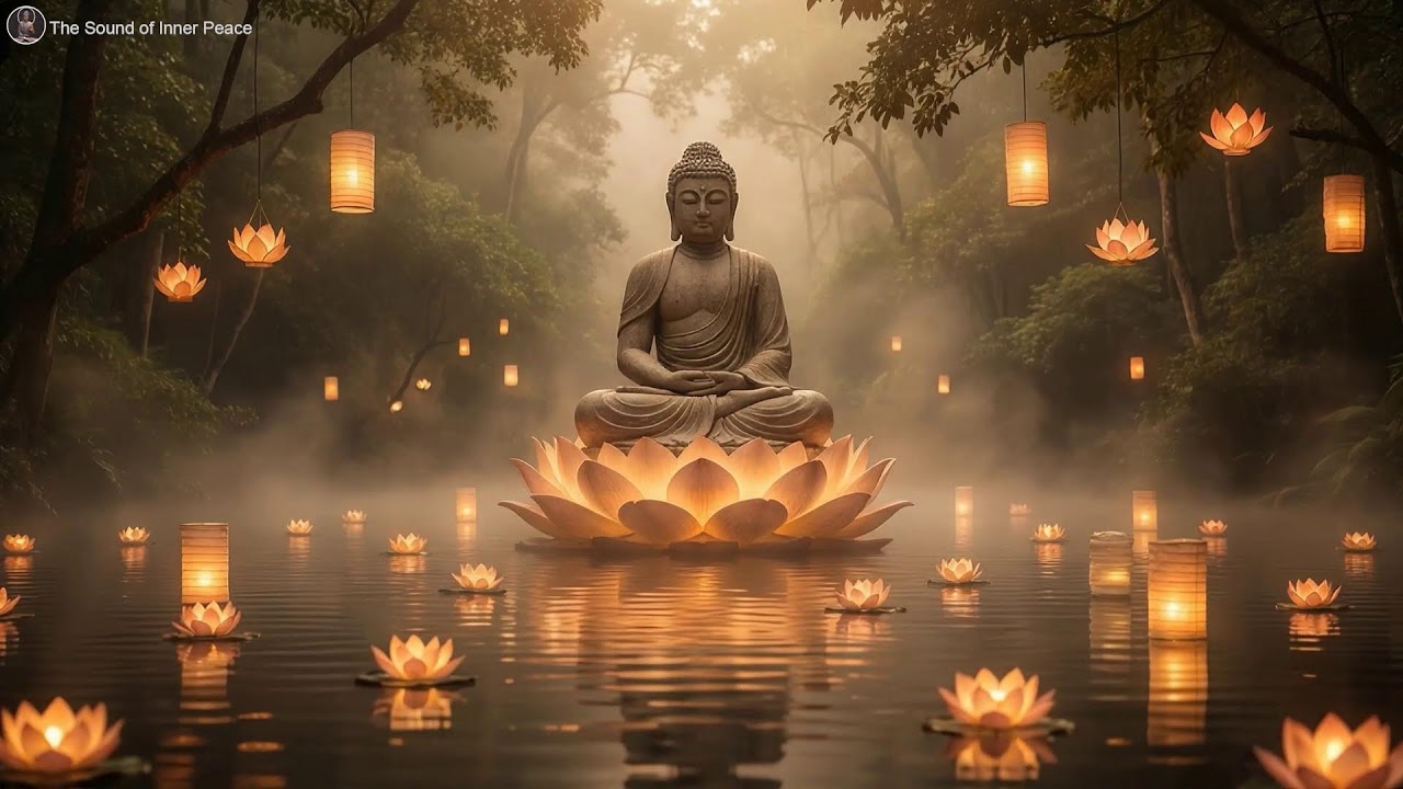 528Hz Healing Frequency – Full Body Healing, Cellular Renewal & Relaxation