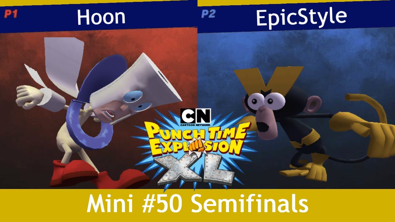 PTE Mini #50 [Semifinals] Hoon vs EpicStyle