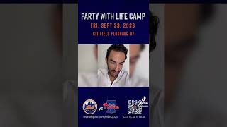 Actor Amir Arison supports LIFE Camp!