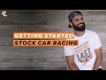 How to Start Racing Stock Cars | Ward and Jeb Burton Teach Rookies to Race Stock Cars