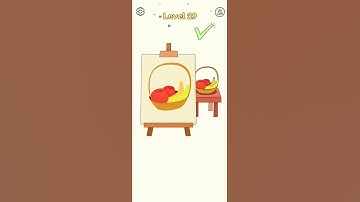 DOP [Draw One Part] Levels 26 - 30 / Mobile Gameplay Walkthrough #shorts  #gameplay