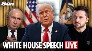 LIVE: Trump makes major announcement following Putin call over Russia-Ukraine war