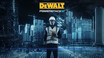 DEWALT POWERSTACK™ Compact Battery - TRANSFORM YOUR PRODUCTIVITY™