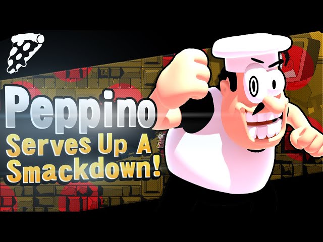 The Mach-Speed Pizza Proprietor - Peppino FOR SMASH! (Challenger Concept #53) class=