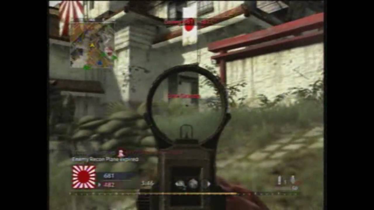 CoD WaW Montage with skullkruncher's beat