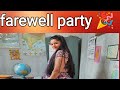 My farewell partybindass parveen malik vlog