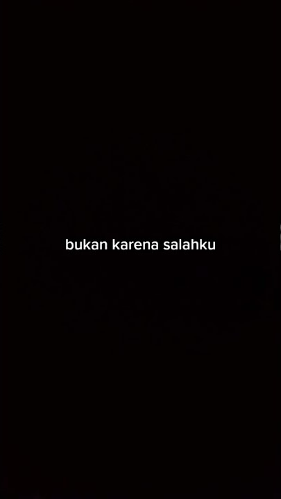 STORY WA ~ HARUSKAH BERAKHIR || DANGDUT