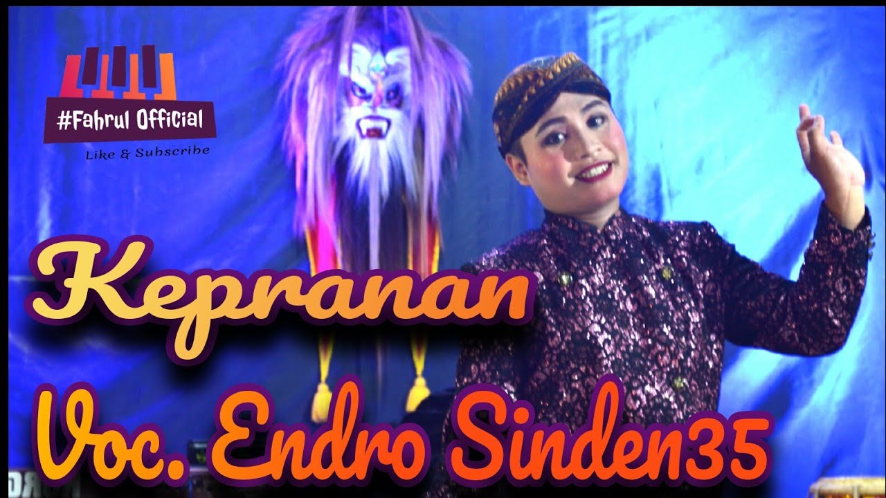 Kepranan // voc. Endro Sinden35 - YouTube