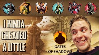 Shadow Fight 2 Special Edition I Beat Gates Of Shadows Now We Have To Start Over???