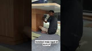 instalasi meja rapat di Badan Pembinaan Ideologi Pancasila screenshot 3