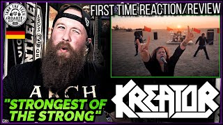 ROADIE REACTIONS | Kreator - "Strongest of the Strong"