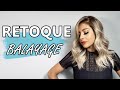 Retoque de Balayage - Paso a Paso ( con formulas)