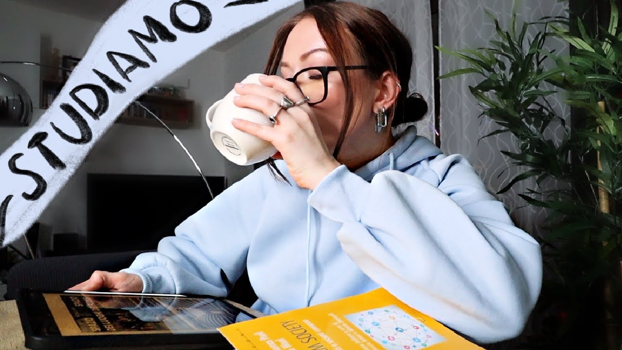 REAL TIME STUDY WITH ME! Prepariamoci alla sessione insieme! 1 ora con pausa (rumori di sottofondo)