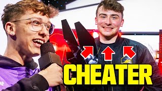 SCRAP REACTS TO ENVOY GETTING BANNED FOR CHEATING!