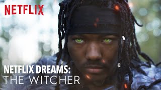 The Witcher Starring King Vader: The Story of Cain | Netflix Dreams Episode 4