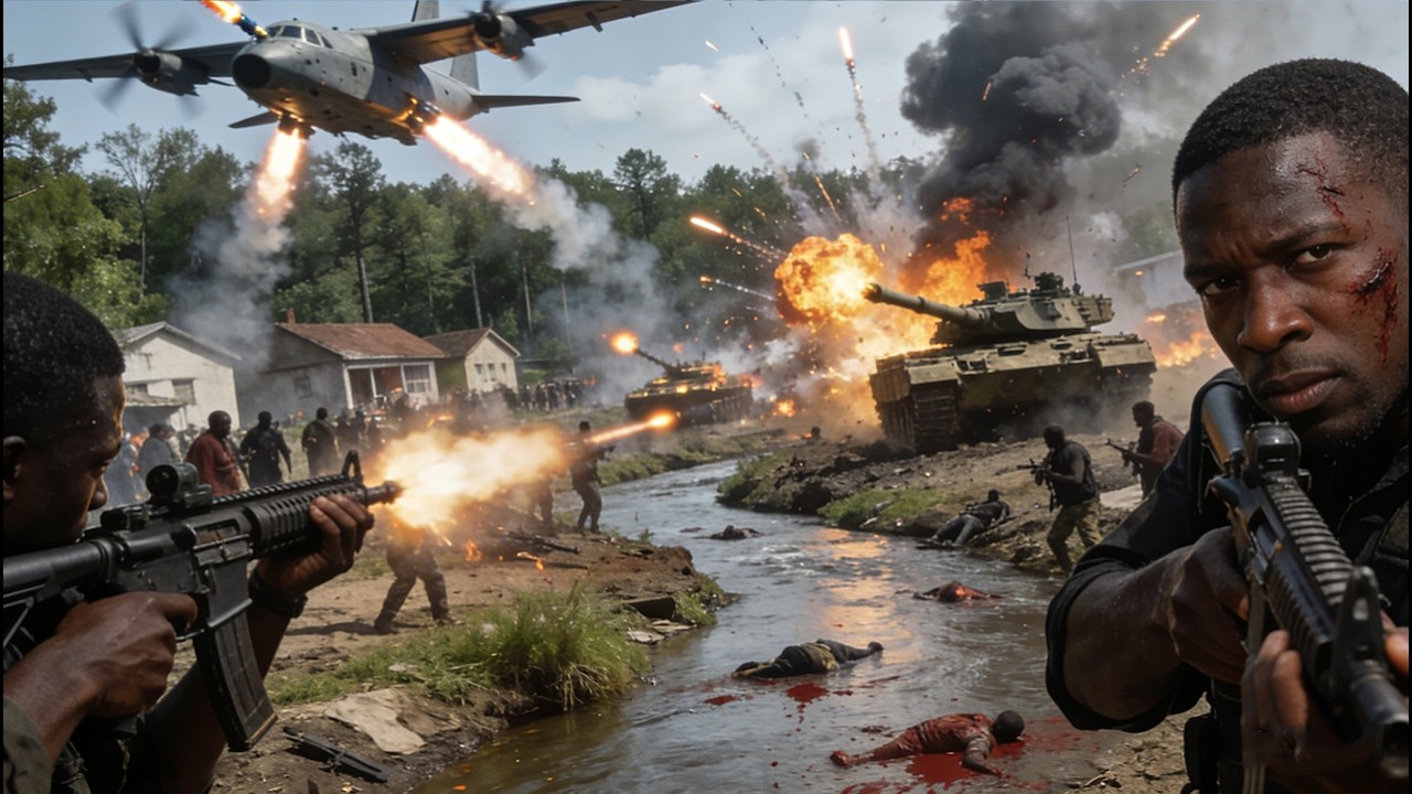 【FULL MOVIE】特種部隊動用飛機轟炸犯罪基地，場面震撼堪比大片！