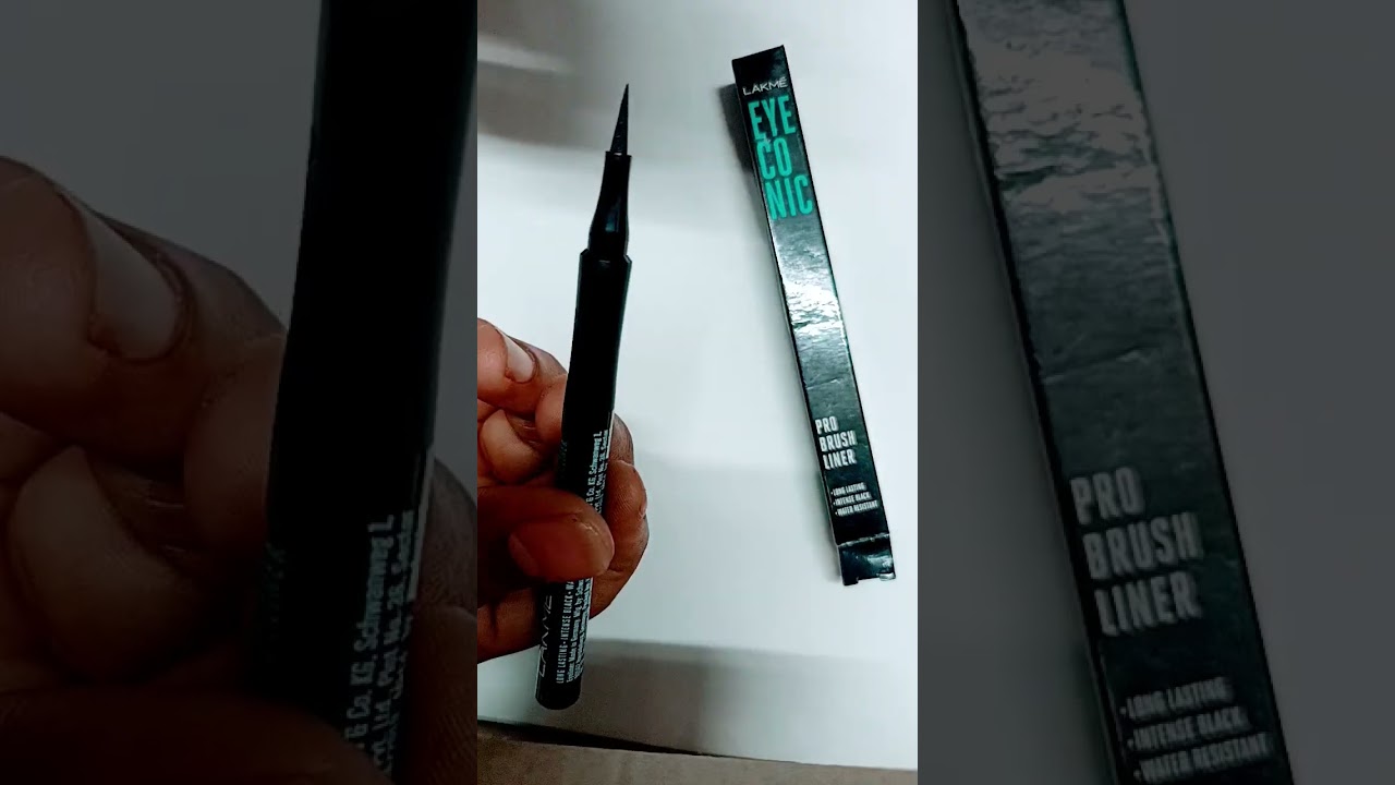 Lakmé Eyeconic Pro Brush Liner – Lakme