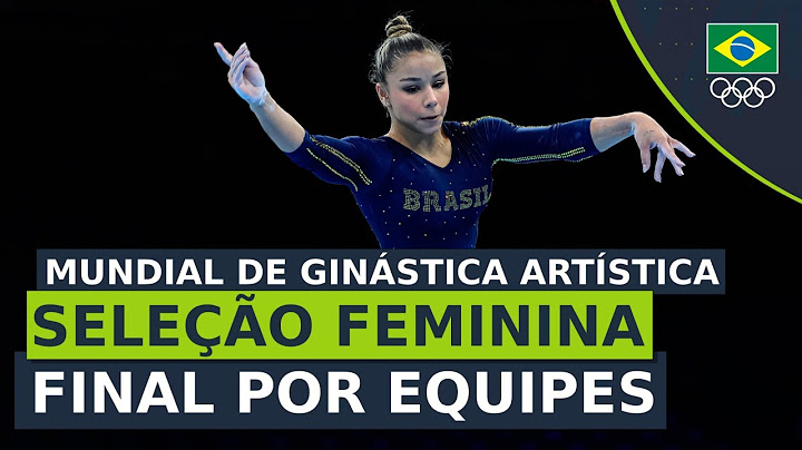 Mundial de Ginástica Artística Antuérpia 2023 - Final por Equipes Feminina
