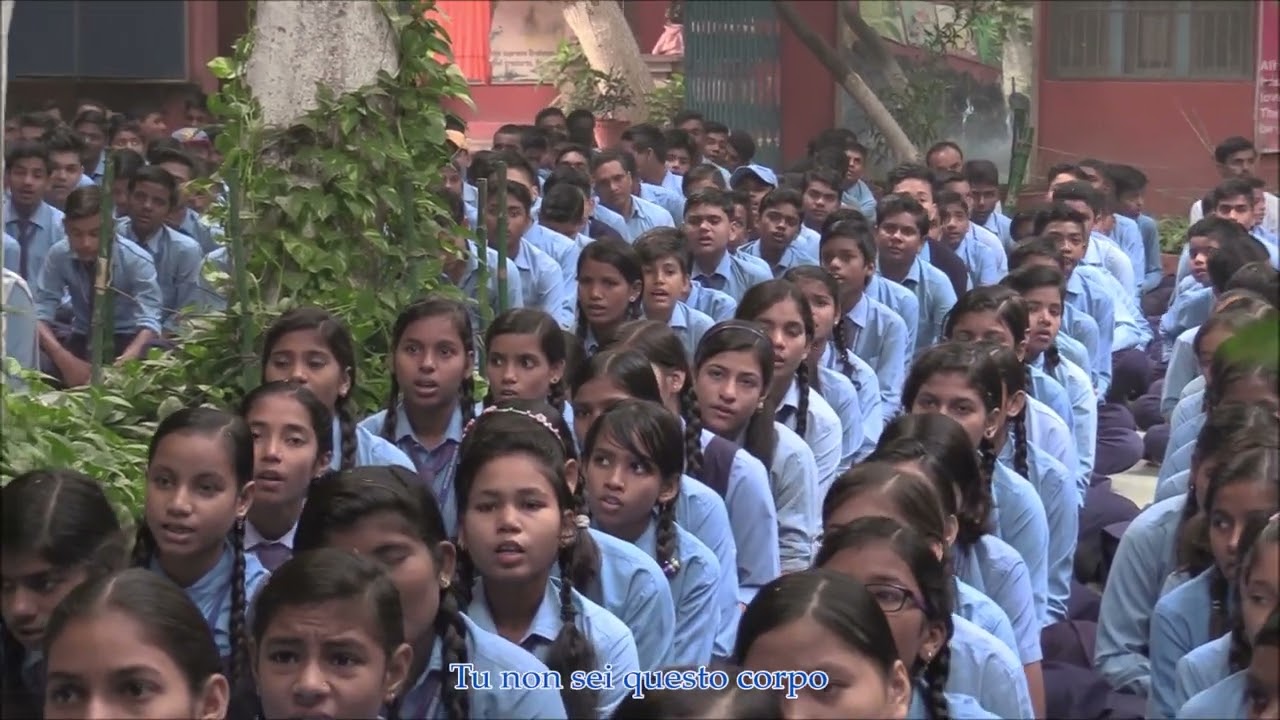 Serve Love Give Purify Alice Project Song with Italian Subtitle