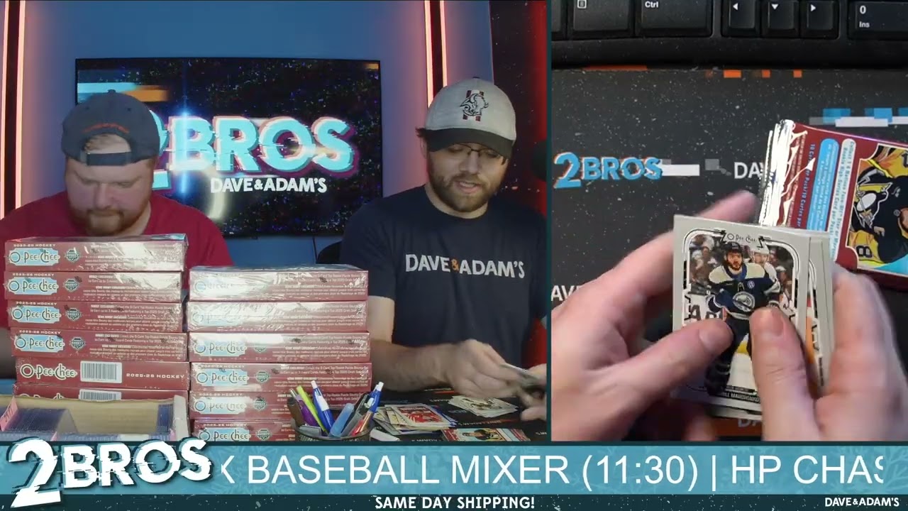 2025/26 Upper Deck O-Pee-Chee Hockey Hobby 16-Box Case 32-Spot Team Break #1