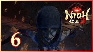 [6] Nioh 3 - Warring States (Hino-enma, Honda Tadakasu, Otazu no Kata, & Blood-Spurting Ogin)