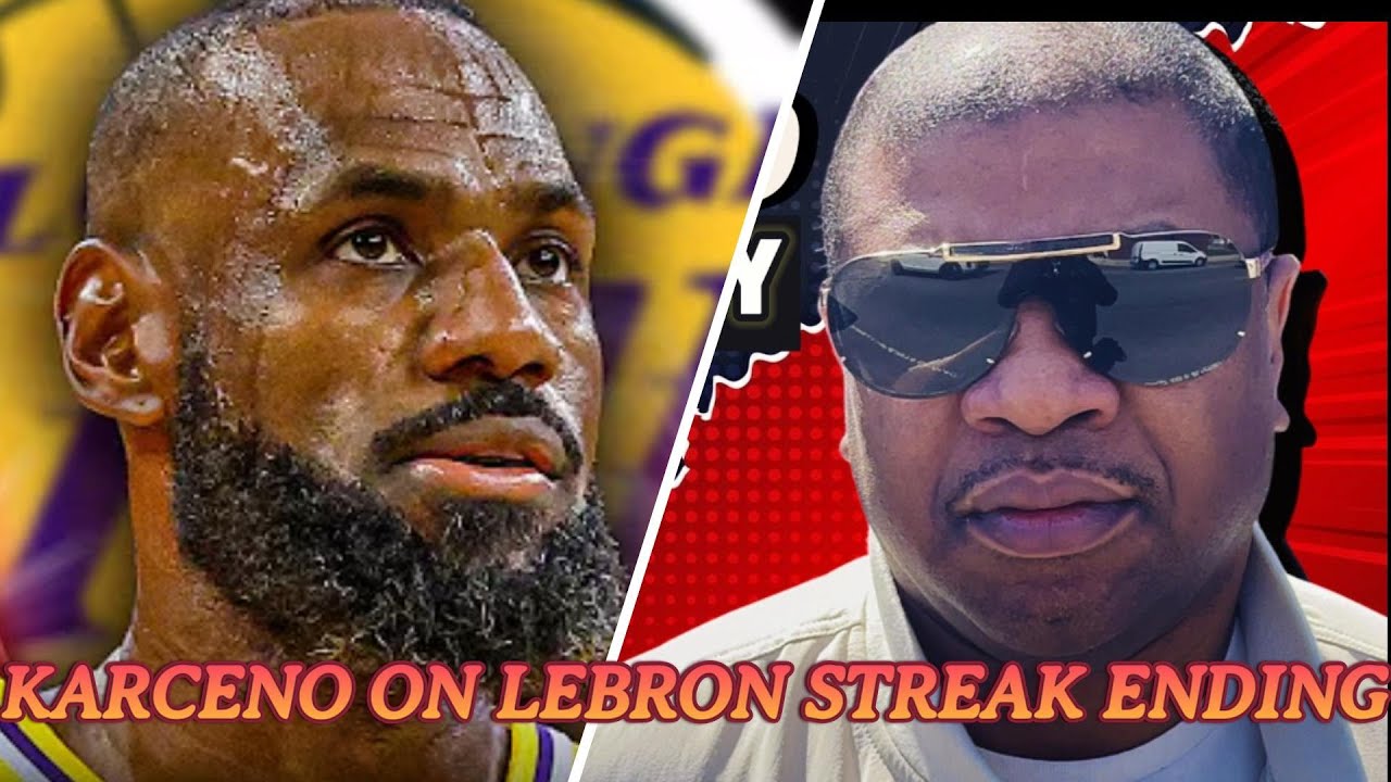 Karceno epic response to Lebron streak ending