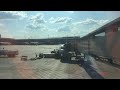 Посадка в Шереметьево. Airbus A320 а/к Аэрофлот. Landing at Sheremetievo. Airbus A320 Aeroflot.