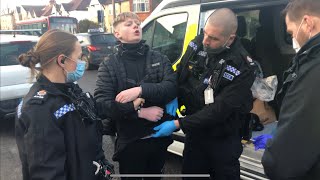 Arrested for Robbery