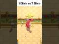 1 Elixir vs 7 Elixir