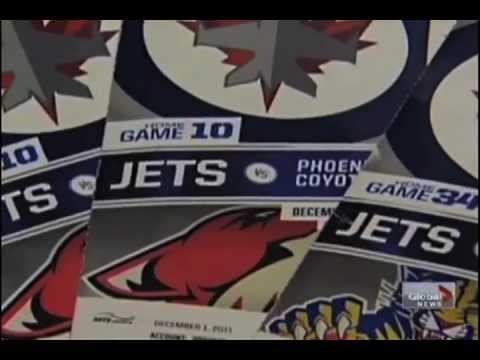 Manitoba Cabinet Ministers Score Winnipeg Jets Tickets Youtube