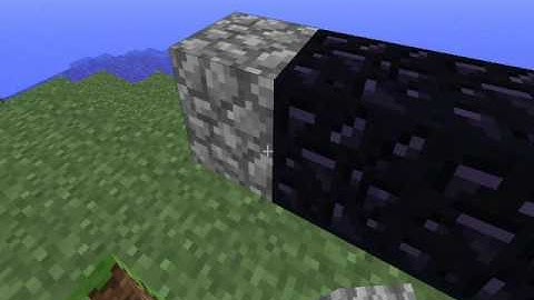 How to make nether portal with only 10 obsidian ( Instead of 12 )